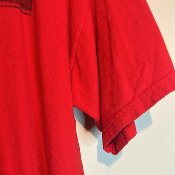 Budweiser Red Men's T-Shirt - Picture 4 of 6